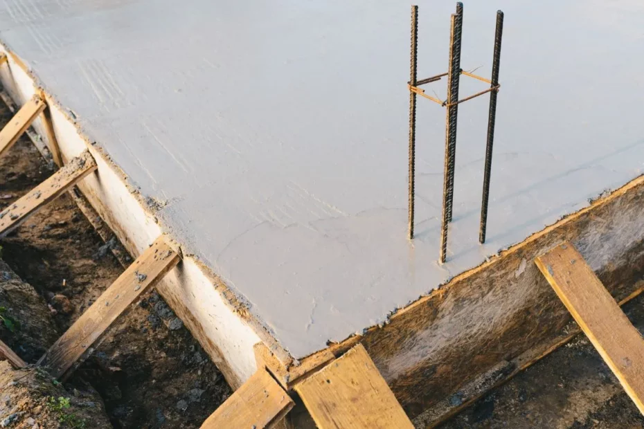 beton wodoszczelny wykorzystany na budowie