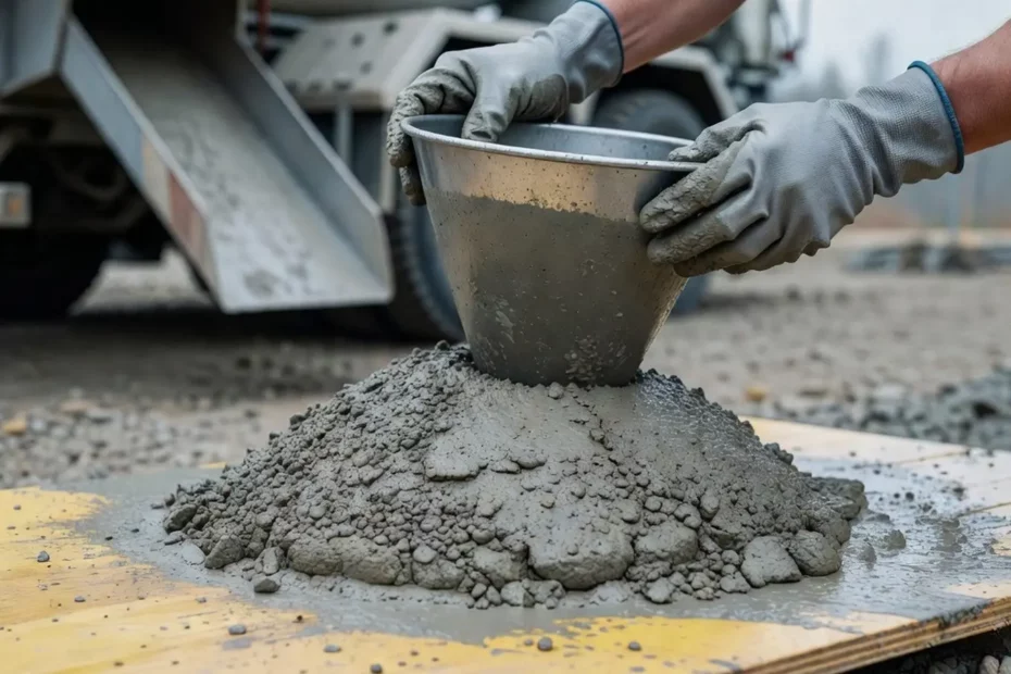 beton na budowie